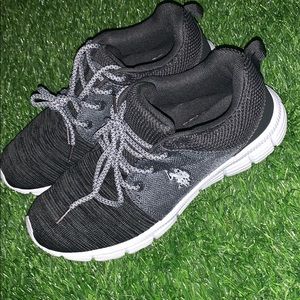 US POLO ASSN SHOES big boys size 6M